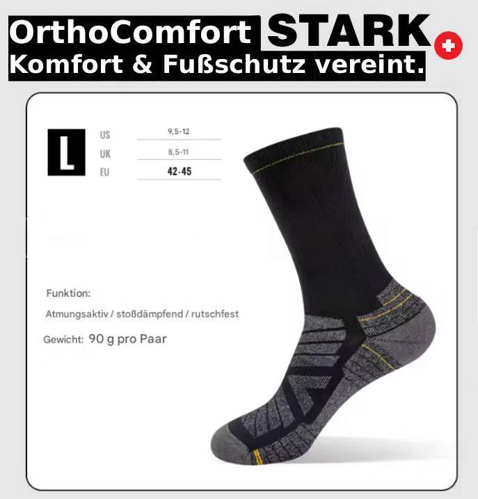 STARK® - OrthoComfort – Komfort & Fußschutz vereint.