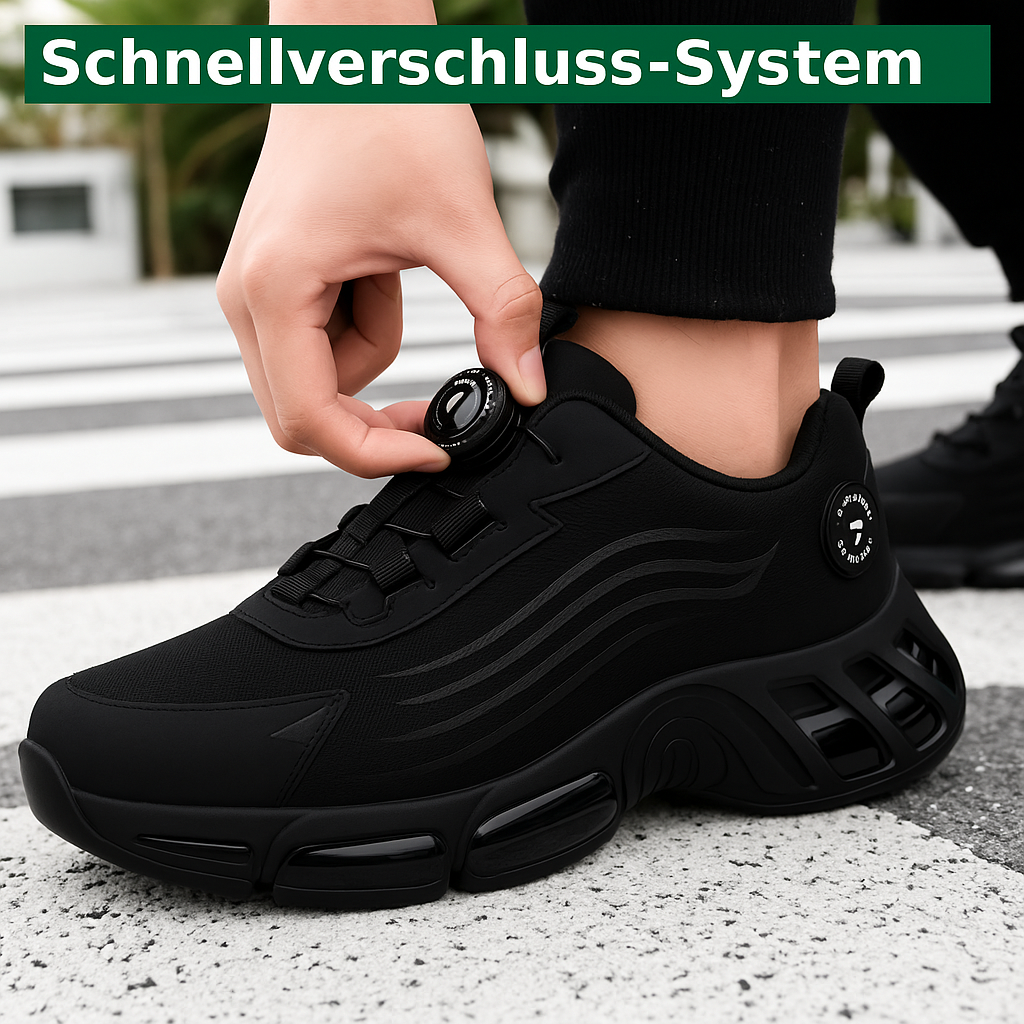 ALPSTEIN® S3 Pro: Federleicht durch 12-Stunden-Schichten | Jetzt 1+1 GRATIS