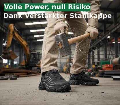 ALPSTEIN® S3 Pro: Federleicht durch 12-Stunden-Schichten | Jetzt 1+1 GRATIS