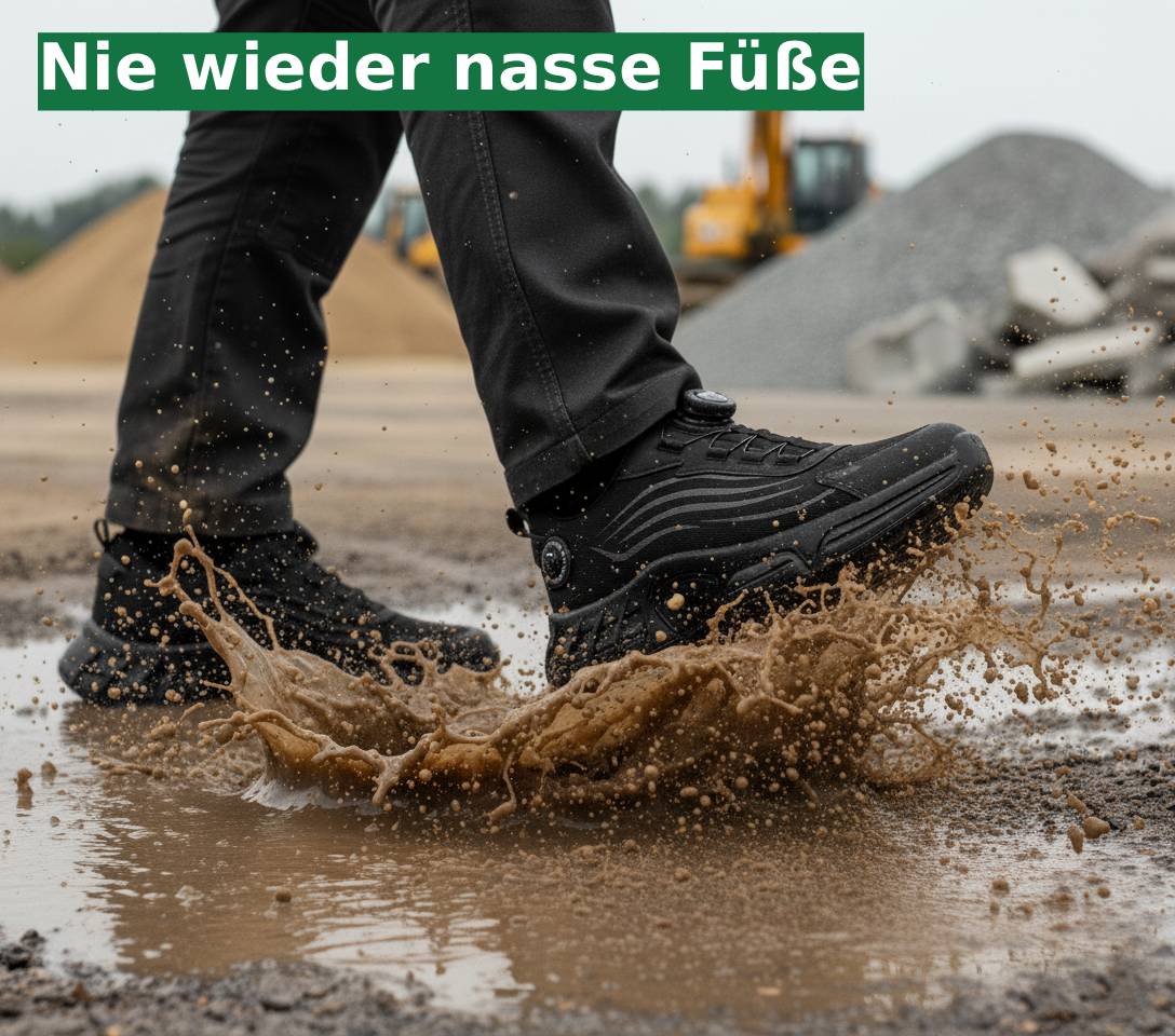 ALPSTEIN® S3 Pro: Federleicht durch 12-Stunden-Schichten | Jetzt 1+1 GRATIS