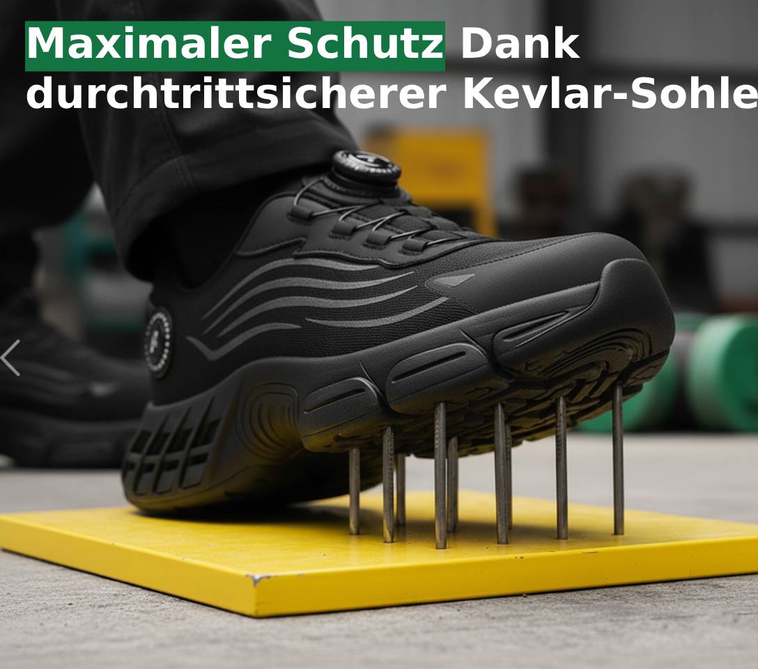 ALPSTEIN® S3 Pro: Federleicht durch 12-Stunden-Schichten | Jetzt 1+1 GRATIS