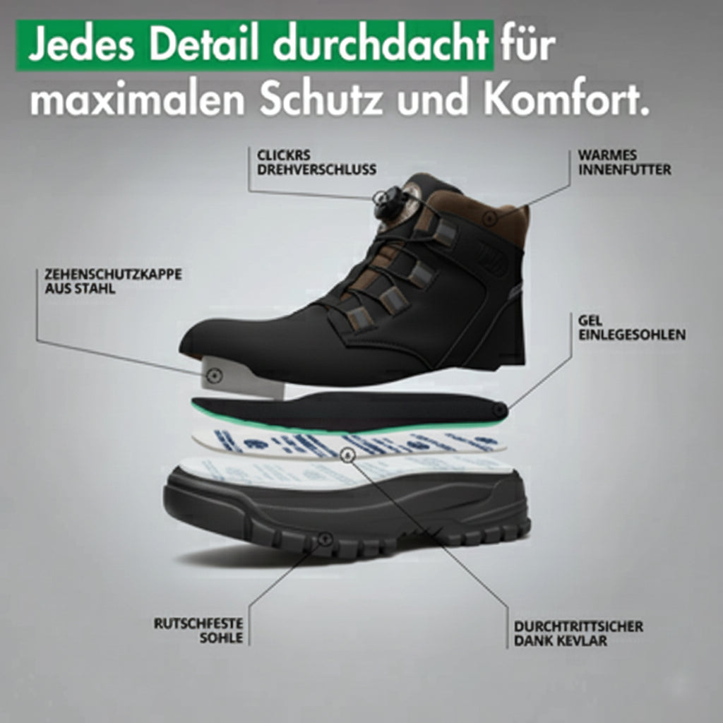 STARK Titan S3 Pro: Klassisch, Mächtig und Vertrauenswürdig